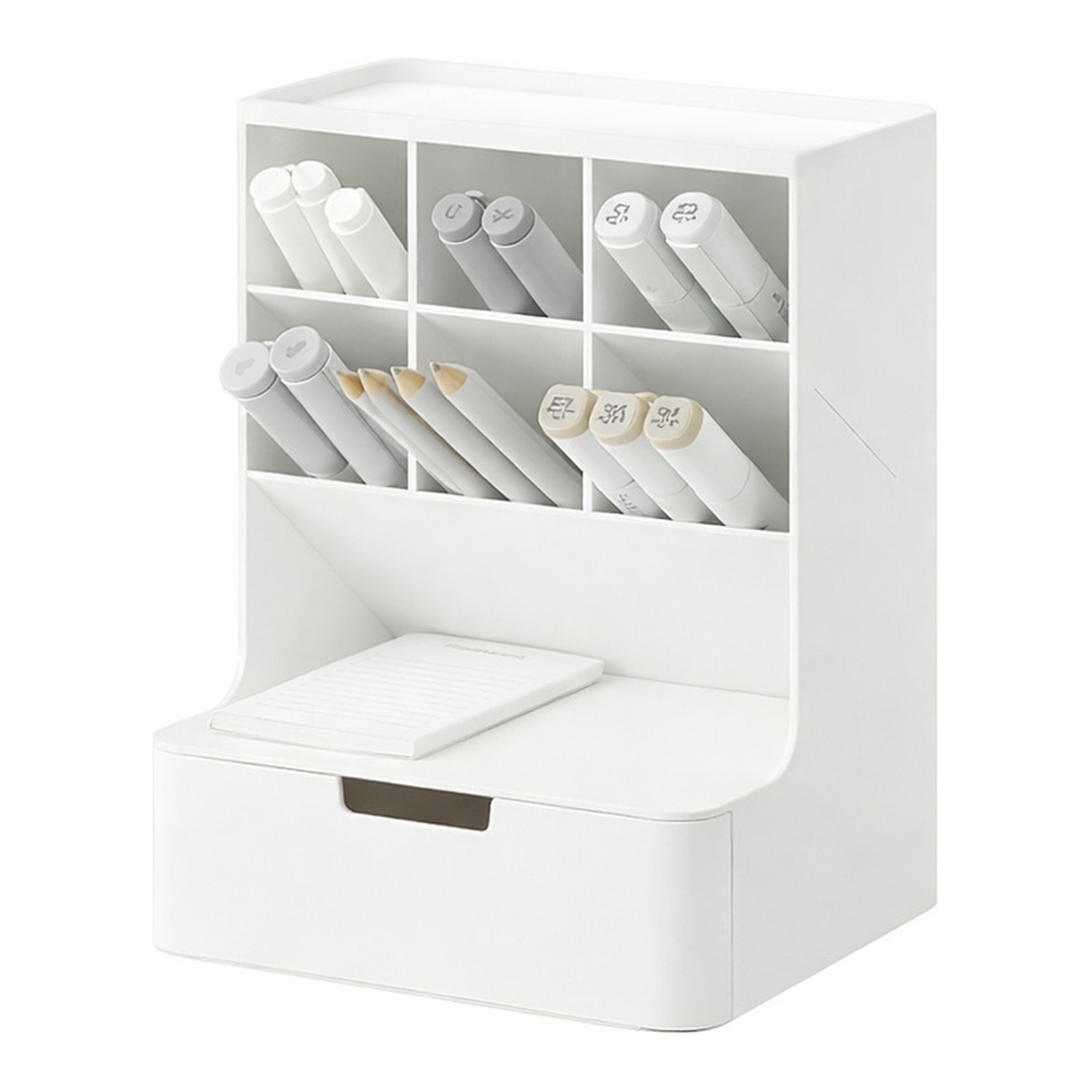 OFFICENEX 하이브 데스크오거나이져 화이트(280417/W180xD138xH237mm)