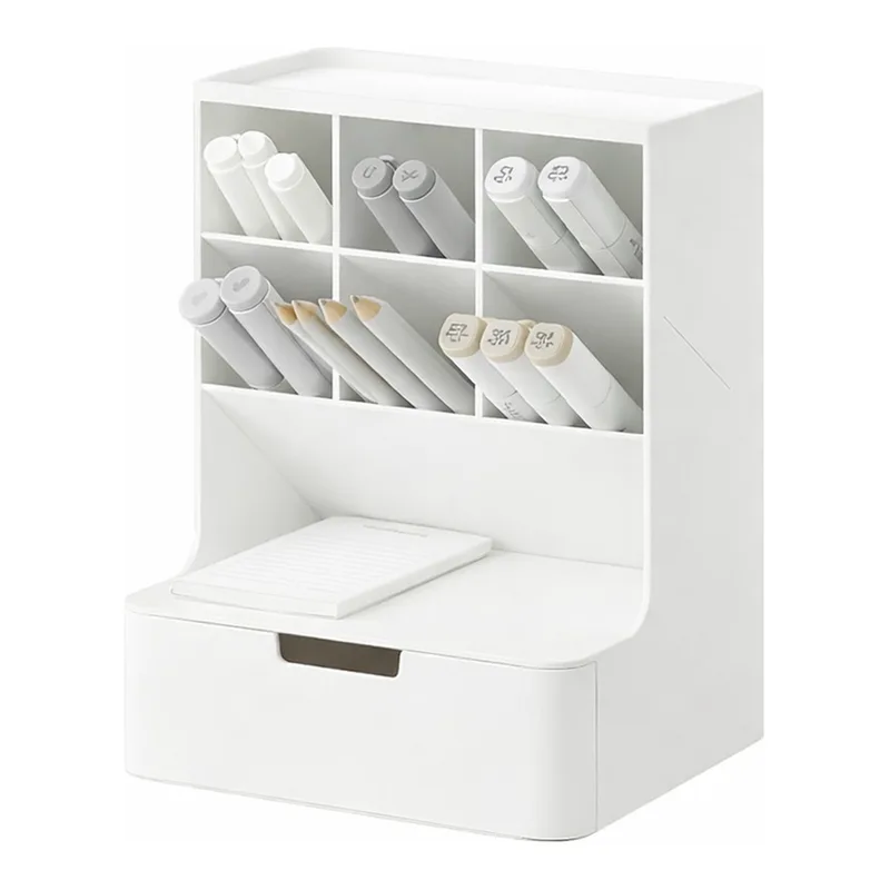 OFFICENEX 하이브 데스크오거나이져 화이트(280417/W180xD138xH237mm)