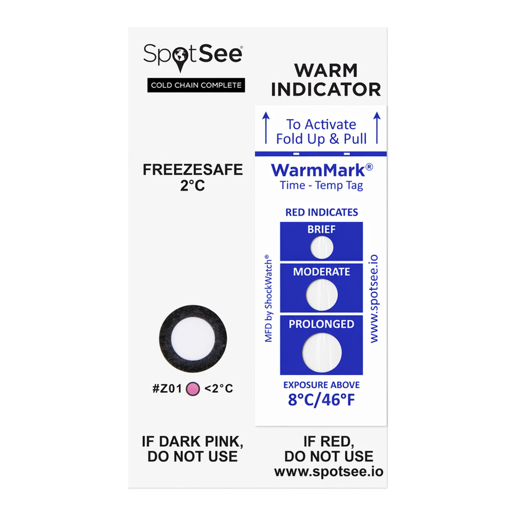 Spotsee ColdChain Complete
