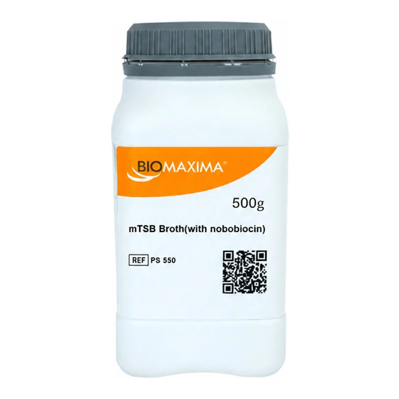 mTSB Broth (with Novobiocin) 500g