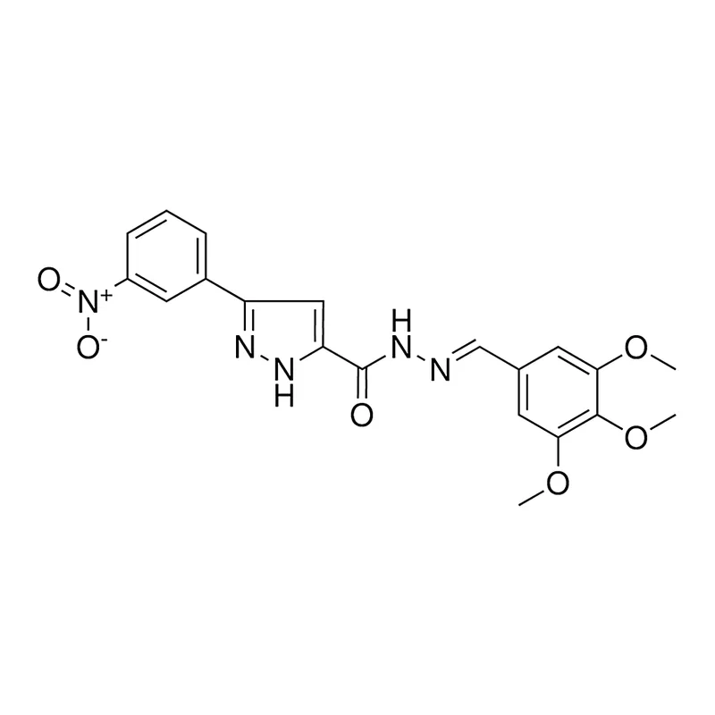 Merck 3-(3-NITROPHENYL)-N'-(3,4,5-TRIM-