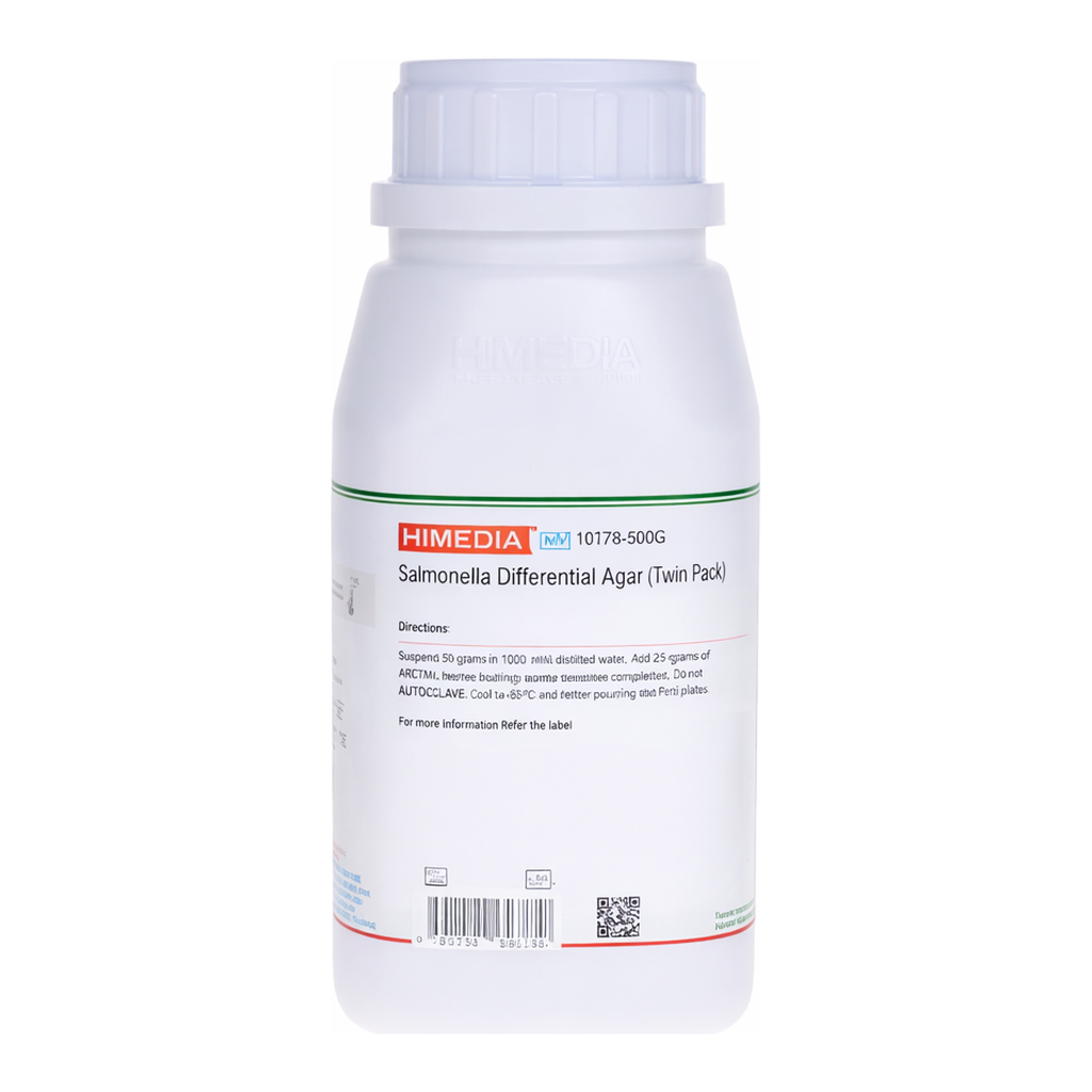 Himedia Salmonella Differential Agar (Twin pack)  (RajHans Medium)