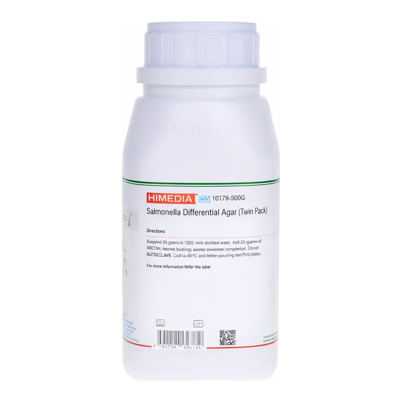 Himedia Salmonella Differential Agar (Twin pack) (RajHans Medium)