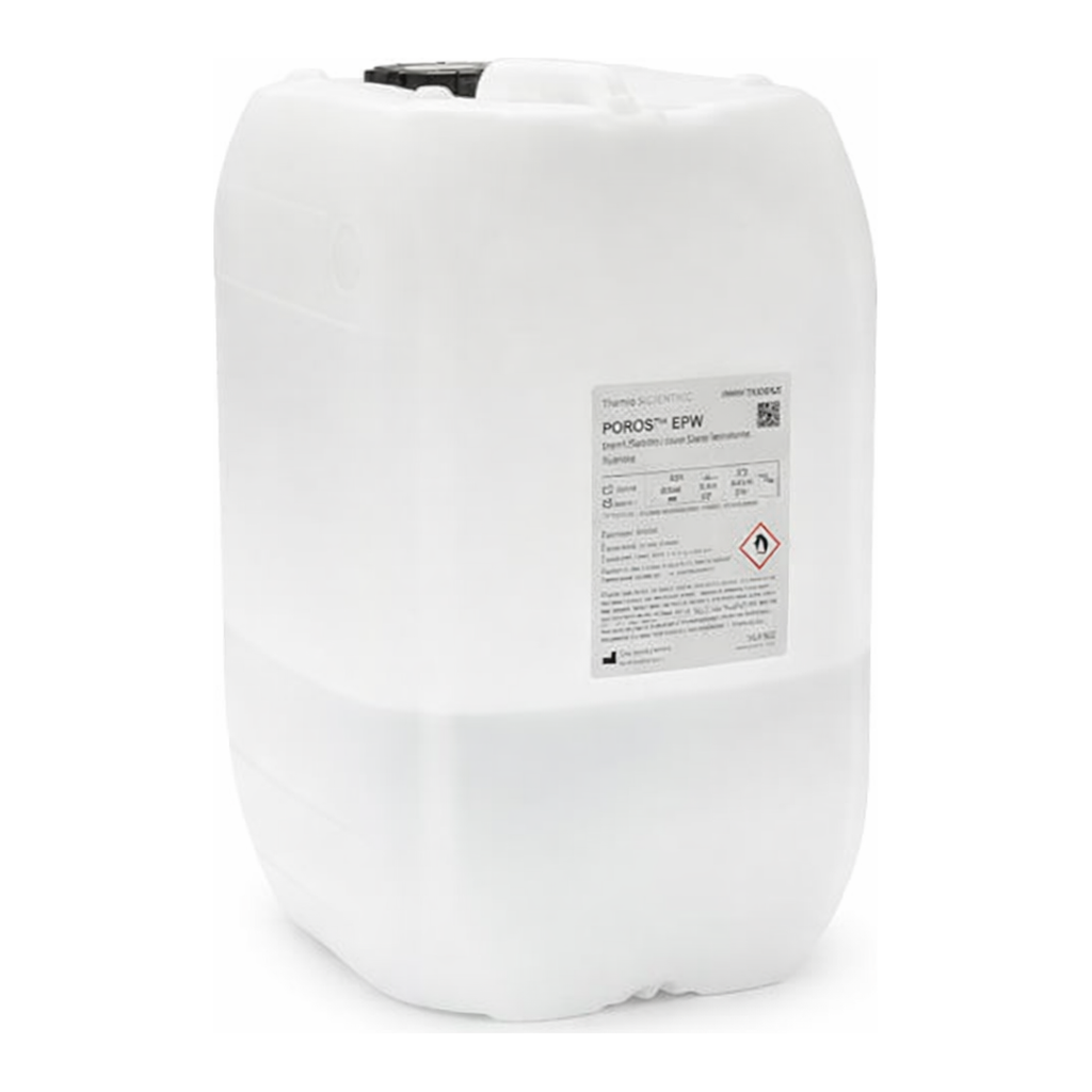 Thermo Fisher Scientific POROS Ethyl Hydrophobic Interaction Chromatography (HIC) Resin, 10 L