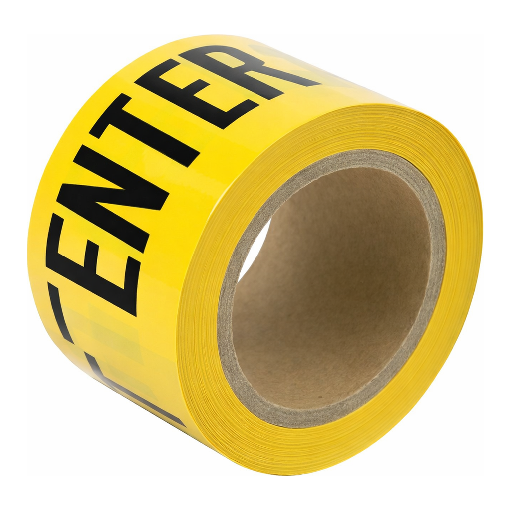Brady Caution Barricade Tape