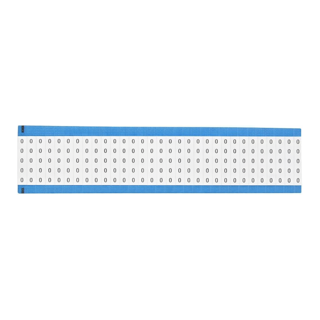 Brady Numerical Legend Vinyl Cloth Wire Marking Value Packs