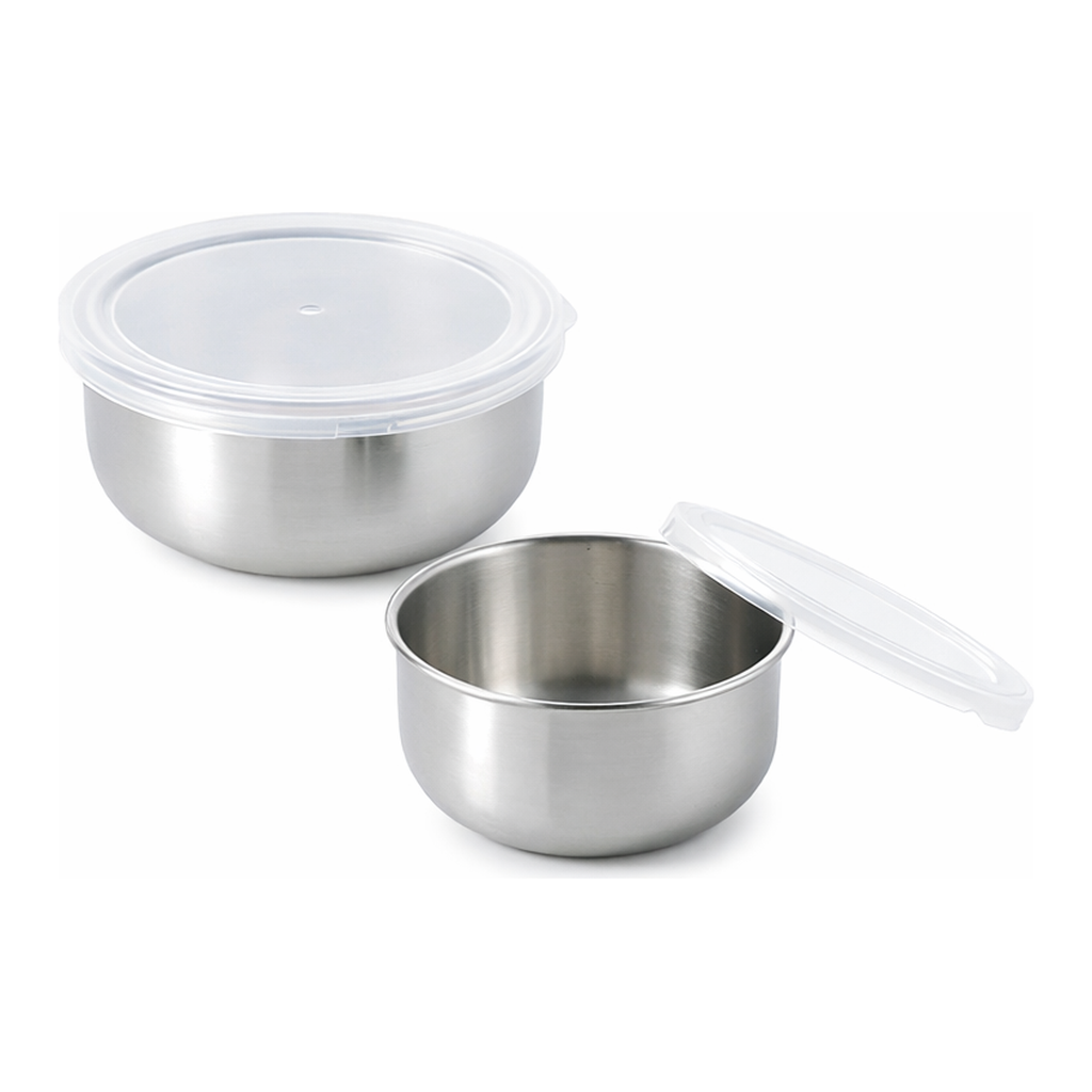 AS ONE Freezing Sealed Container (Round Type), 냉동용 밀폐용기(원형)