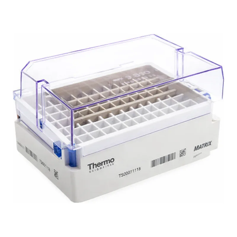 Thermo Fisher Scientific Barcoded Latch Racks for Matrix 1.0mL Screwtop Tubes