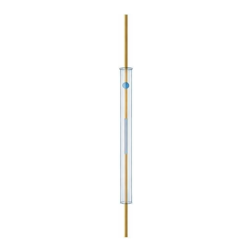 Restek Connector, PressFit, Defined, Deactivated For 0.53mm to 0.53mm ID, 25-pk