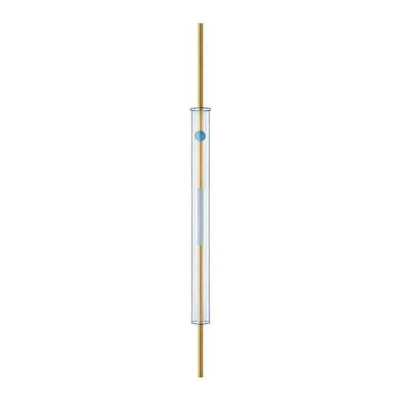 Restek Connector, PressFit, Defined, Deactivated For 0.53mm to 0.53mm ID, 25-pk