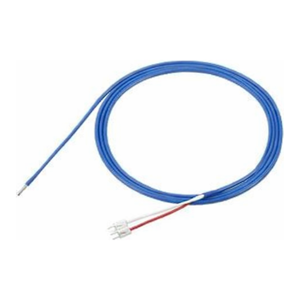 AS ONE Tip Vinyl Molded Thermocouple, 선단 비닐 몰드 열전대