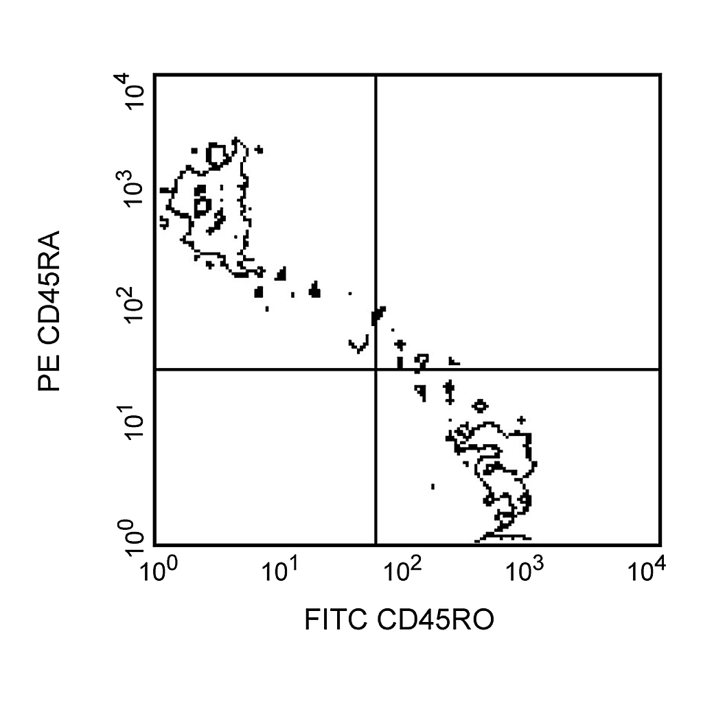 BD FITC Mouse Anti-Human CD45RO