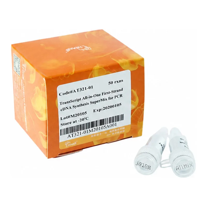 TransScript® All-in-One First-Strand cDNA Synthesis SuperMix for PCR