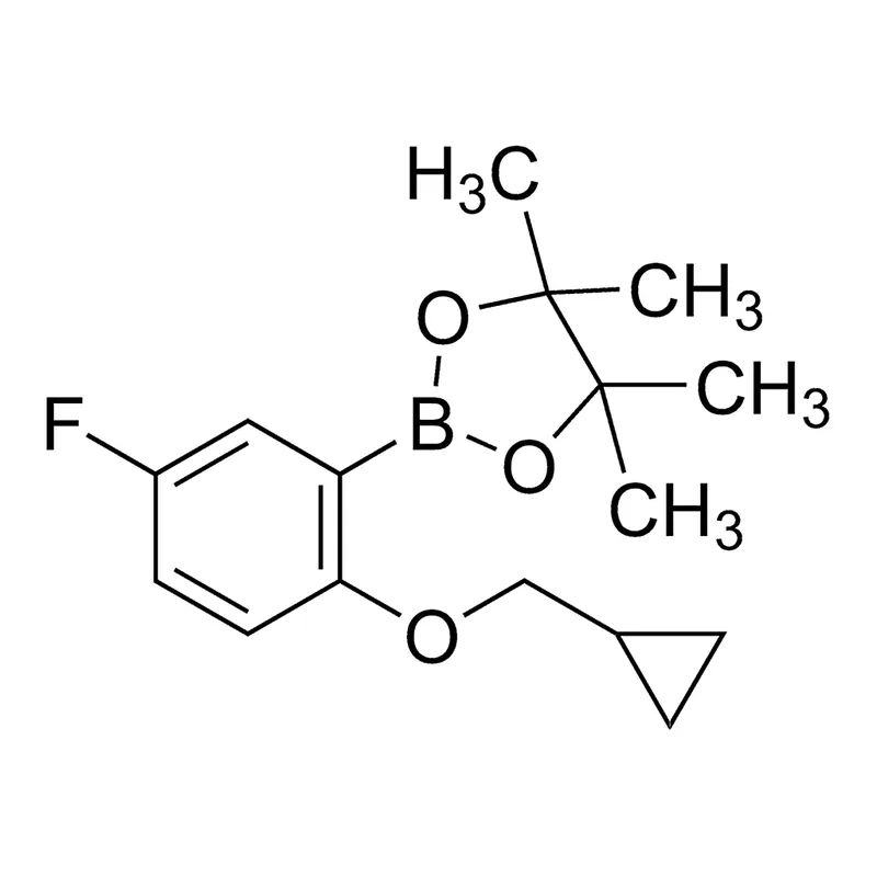 Merck 2-Cyclopropylmethoxy-5-fluorophenylboronic acid pinacol ester