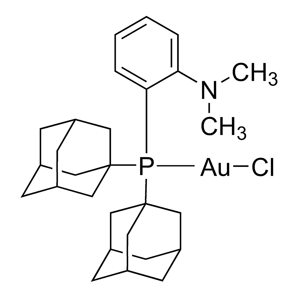 Merck Chloro[di(1-adamantyl)-2-dimethylaminophenylphosphine]gold(I)