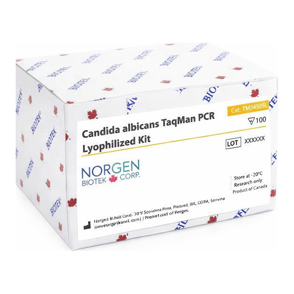 Norgen Candida albicans TaqMan PCR Lyophilized Kit