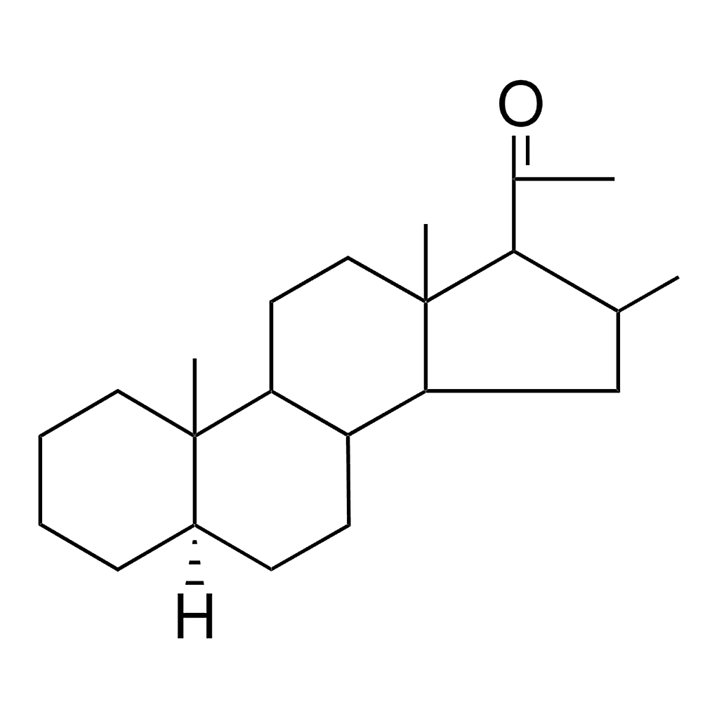 Merck 16-BETA-METHYL-5-ALPHA-PREGNAN - 1 MG&