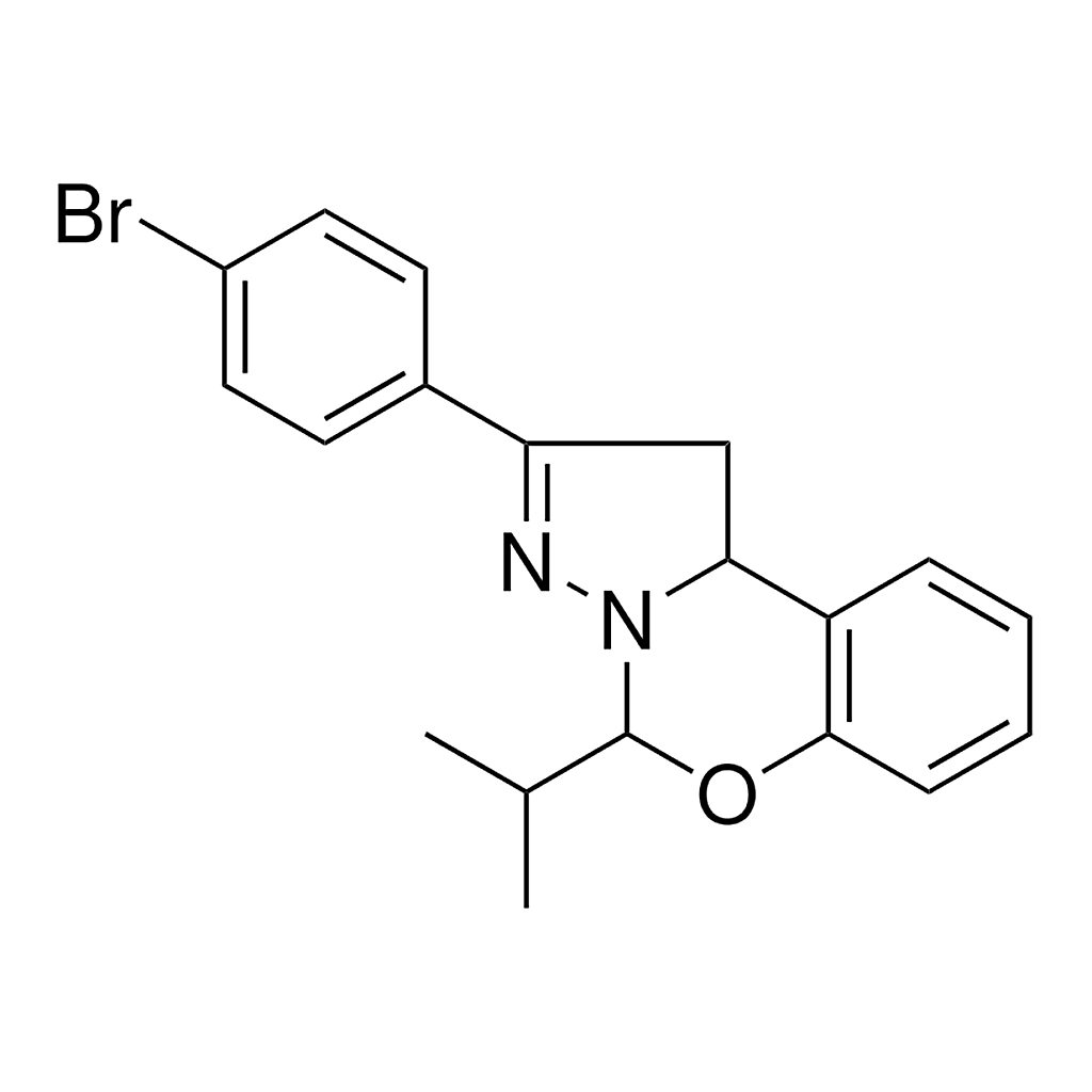 Merck 2-(4-BR-PH)-4-ISOPROPYL-1,9B-D - 10 MG&