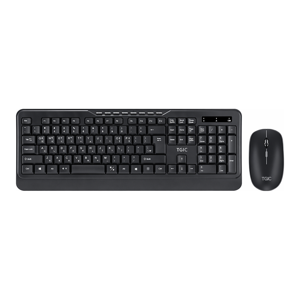 OFFICENEX [P]무선 콤보 세트(TGC-WMK275/TGIC)