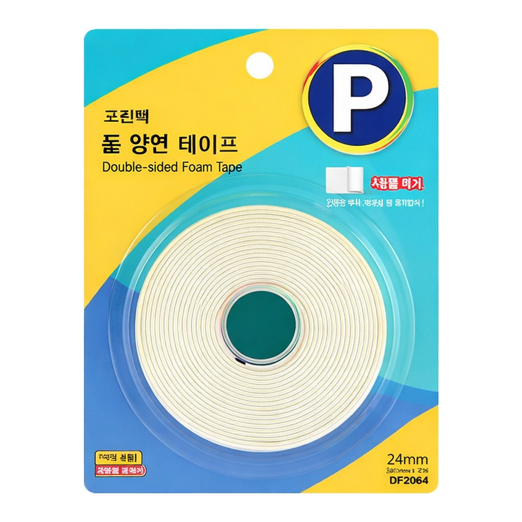 OFFICENEX 프린텍 DF2404 폼양면테이프ㅡ리필(24 x 4)