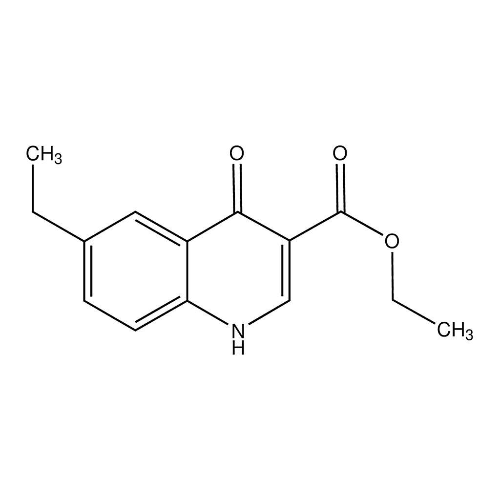 Merck Ethyl 6-ethyl-4-oxo-1,4-dihydroquinoline-3-carboxylate