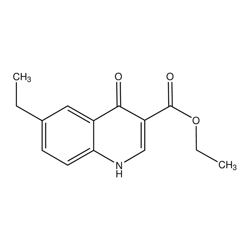 Merck Ethyl 6-ethyl-4-oxo-1,4-dihydroquinoline-3-carboxylate