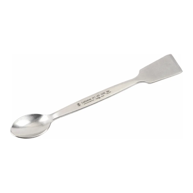 Daihan Science Premium Heavy-duty Spoon-Spatula, with Flat-stem, L120~300mm<br>Rustproof Stainl