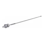Waters Tubing Assembly, SS .062 x .007 x 19 Au