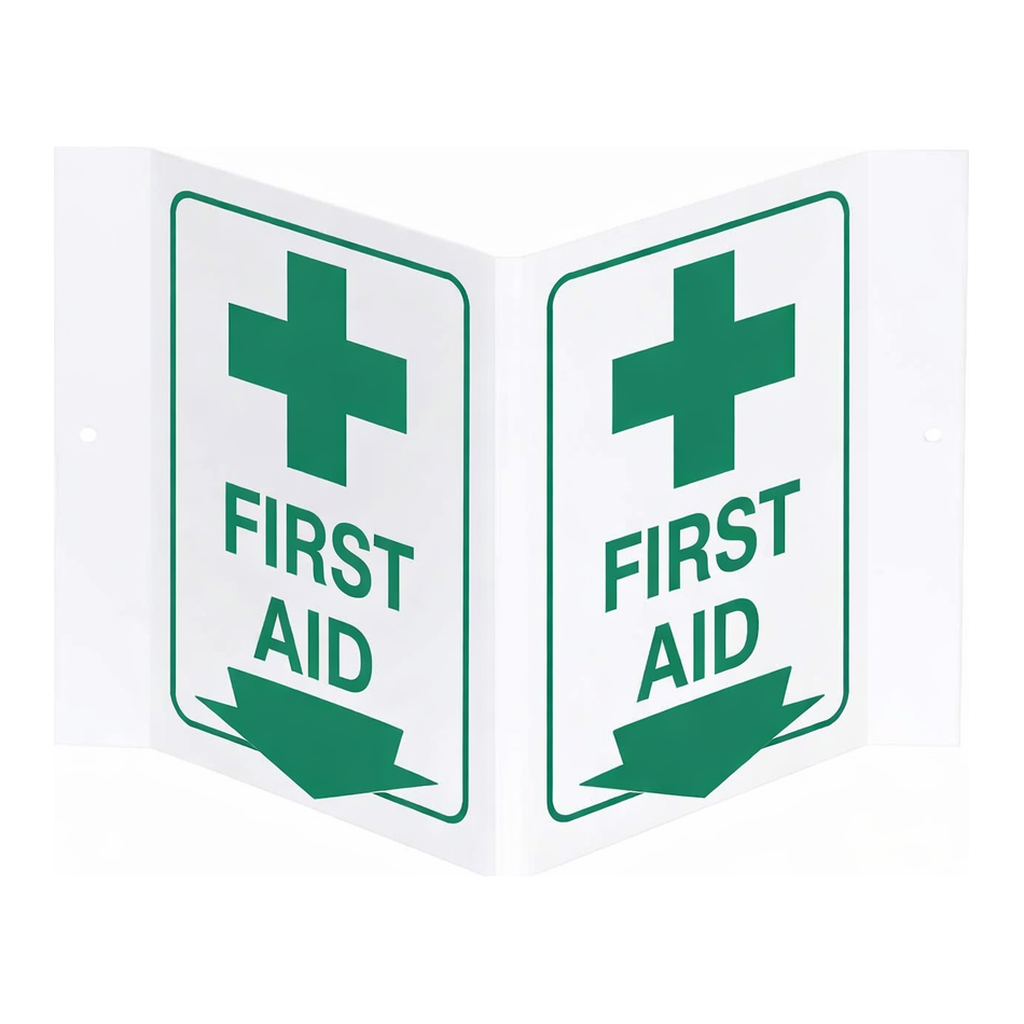 Brady First Aid Sign
