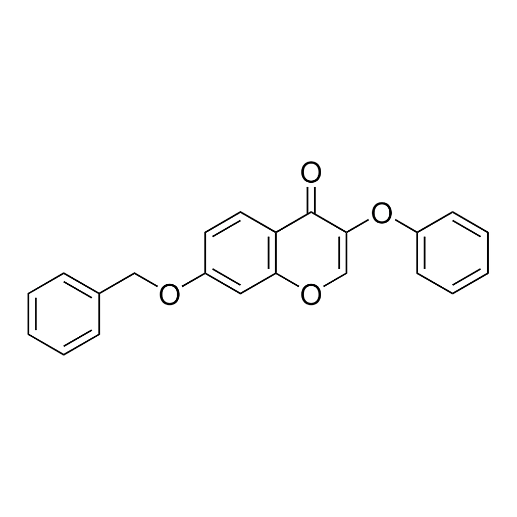 Merck 7-BENZYLOXY-3-PHENOXY-CHROMEN- - 5 MG&