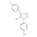 Merck 4-(4-Fluorophenyl)-1-p-tolyl-1H-pyrazol-5-amine