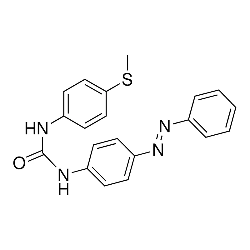 Merck 1-(4-(METHYLTHIO)PHENYL)-3-(4- - 50 MG&