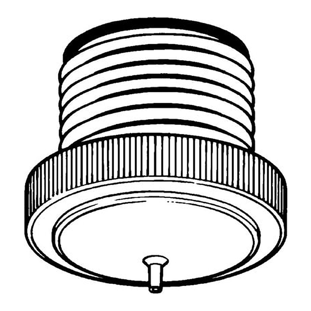 Merck Bottom-drip adapter for large columns