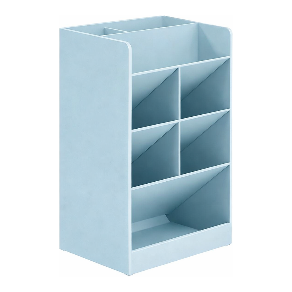 OFFICENEX 재고문의
DELI 멀티 펜꽂이 대 블루 8939BL(120×205×91mm)