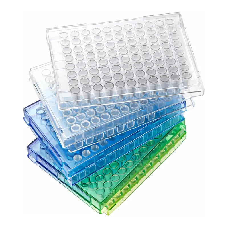 Thermo Fisher Scientific Armadillo PCR Plate, 96-well, orange, semi-skirted, clear wells