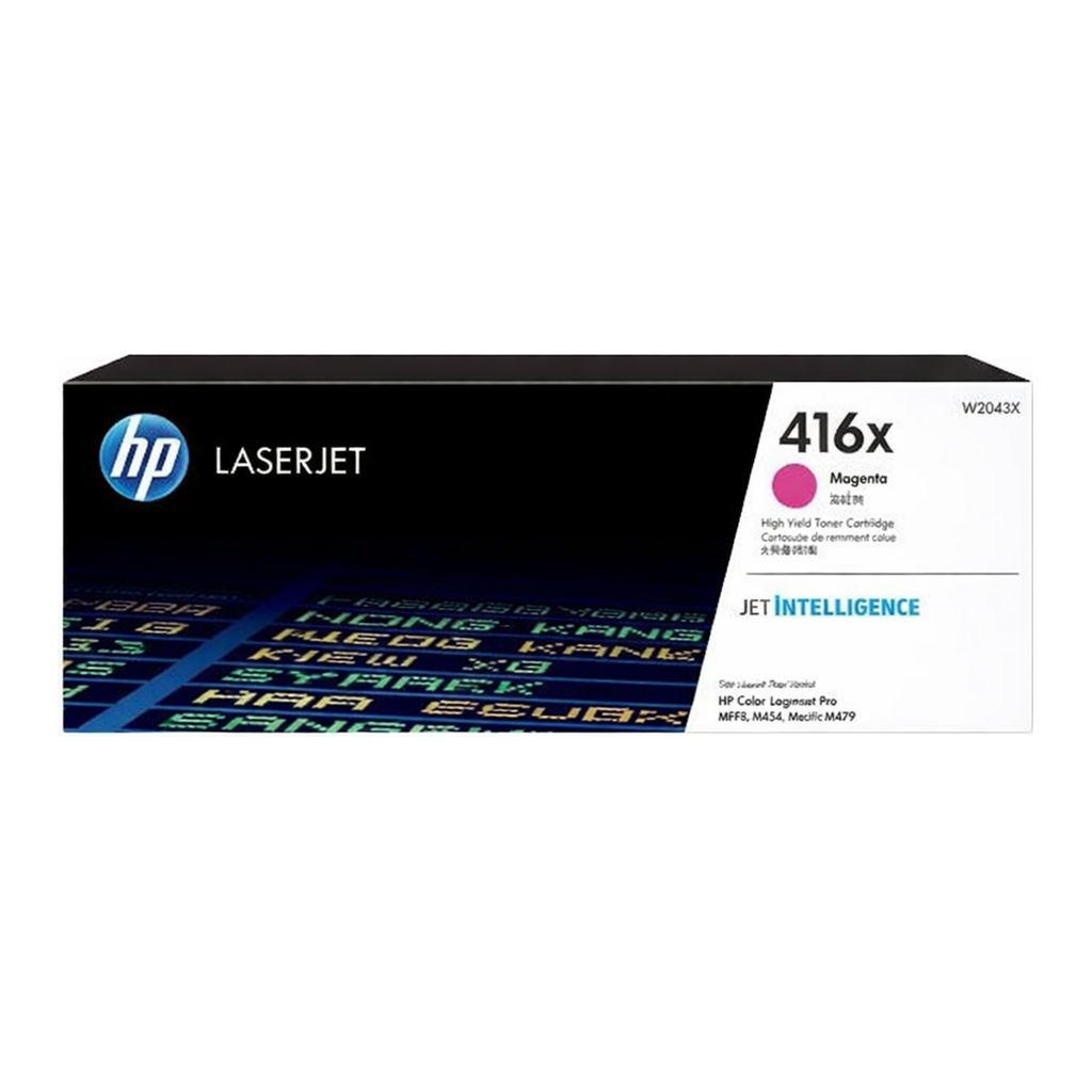 OFFICENEX [P]HP 토너(W2043X/No.416X/적색/6,000매)
