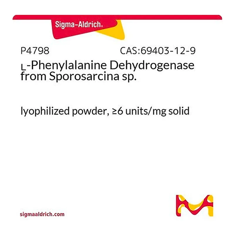 Merck L-Phenylalanine Dehydrogenase from Sporosarcina sp.