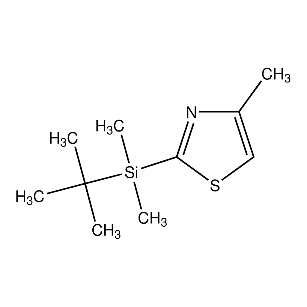Merck 2-(tert-Butyldimethylsilyl)-4-methylthiazole
