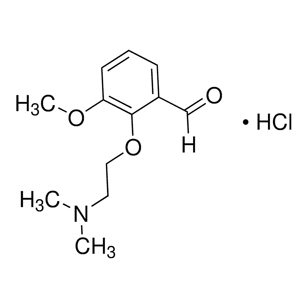 Merck 2-[2-(Dimethylamino)ethoxy]-3-methoxybenzaldehyde hydrochloride