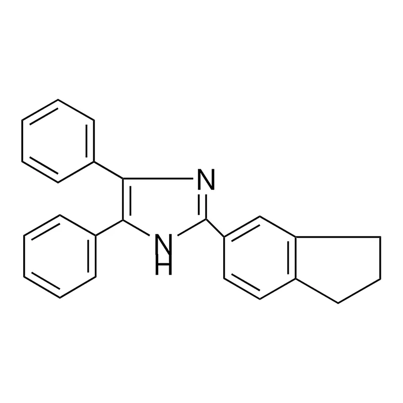 Merck 4,5-DIPHENYL-2-(5-INDANYL)-IMID