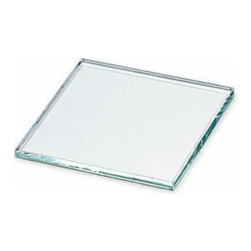 AS ONE Glass Square Blue Plate(Soda Glass) Thickness 6.0mm, 각형 유리 청판(소다 유리) 두께 6.0mm
