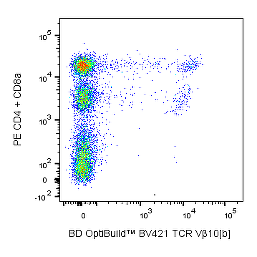 BD BV421 Rat Anti-Mouse Vβ 10[b] TCR