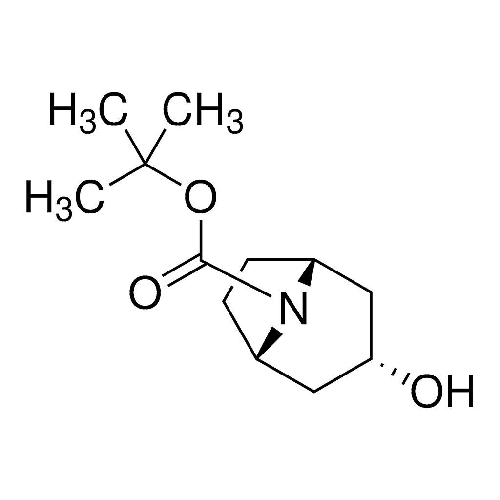 Merck tert-Butyl (1R,5S)-3-hydroxy-8-azabicyclo[3.2.1]octane-8-carboxylate