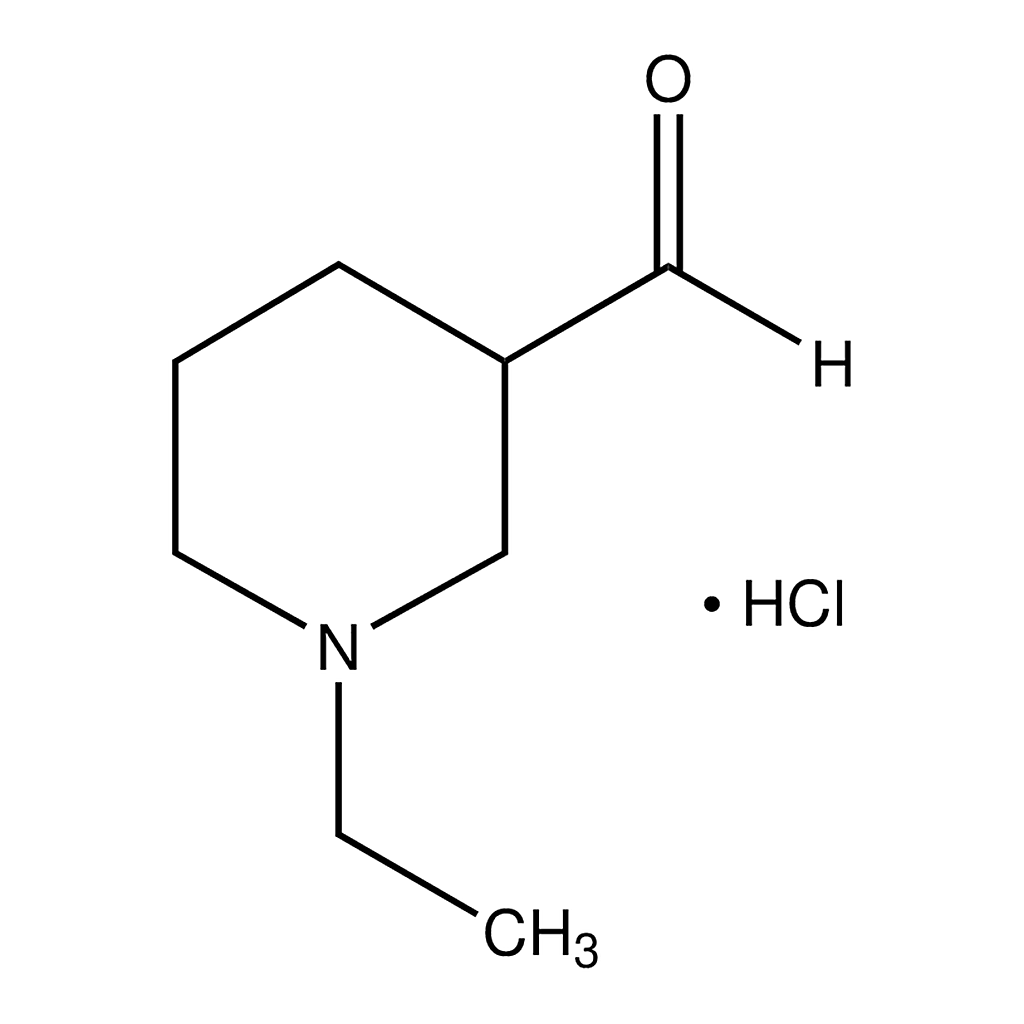 Merck 1-Ethylpiperidine-3-carbaldehyde hydrochloride