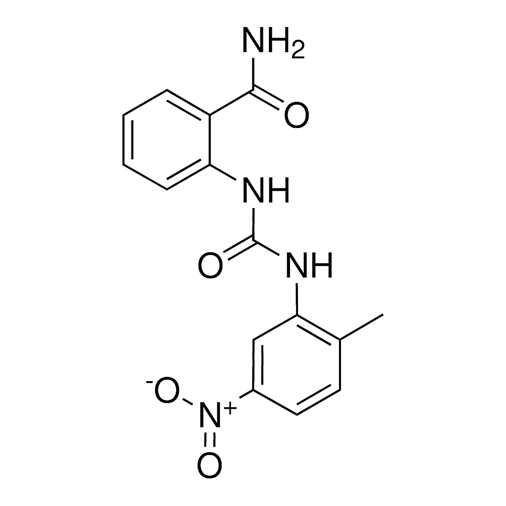 Merck 1-(2-CARBAMOYLPHENYL)-3-(2-MET - 50 MG&