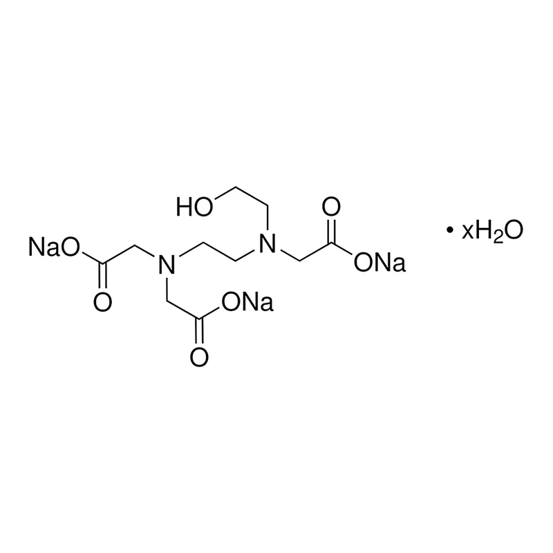 Merck N-(2-Hydroxyethyl)ethylenediaminetriacetic acid trisodium salt hydrate