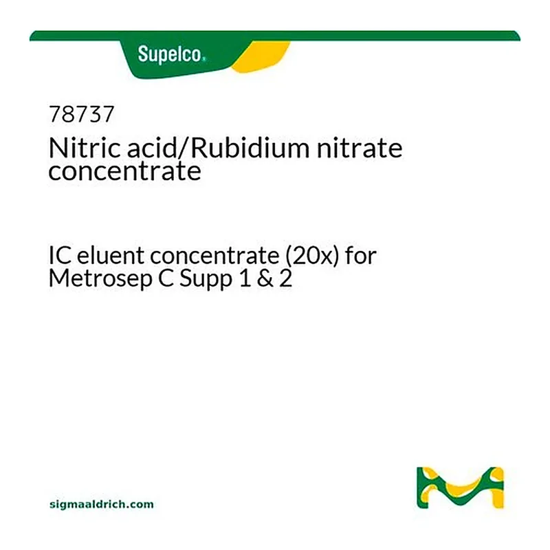 Merck Nitric acid/Rubidium nitrate concentrate