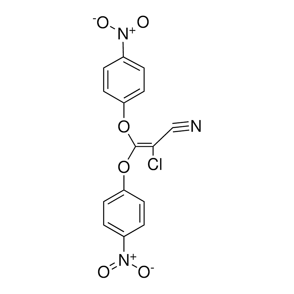 Merck 3,3-BIS(4-NITROPHENOXY)-2-CHLO - 50 MG&