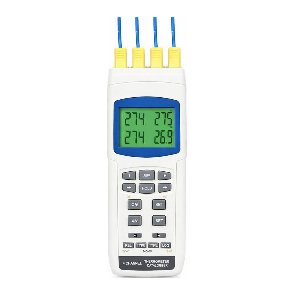 AS ONE Thermometer (4 Channel), 4 채널 온도계