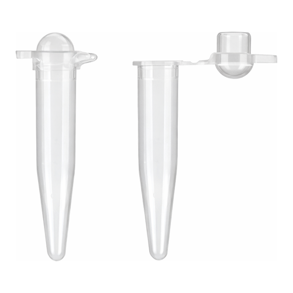 Daihan Science Wisd PP 0.2㎖ PCR Tube, Transparency, Ultra Thin Wall, -196℃+121℃With Domed or Fl